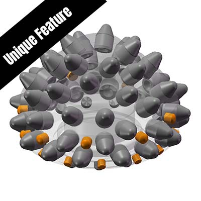 Additional 20 Cone Protection Inserts