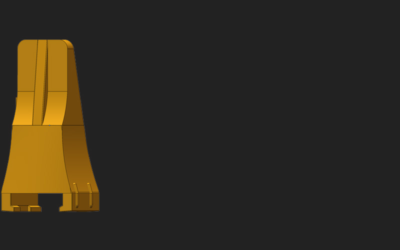Bucket teeth V20
