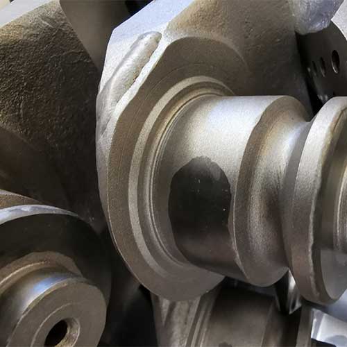 Bearing Hard Alloy Apply
