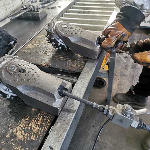 Vacuum Grease System